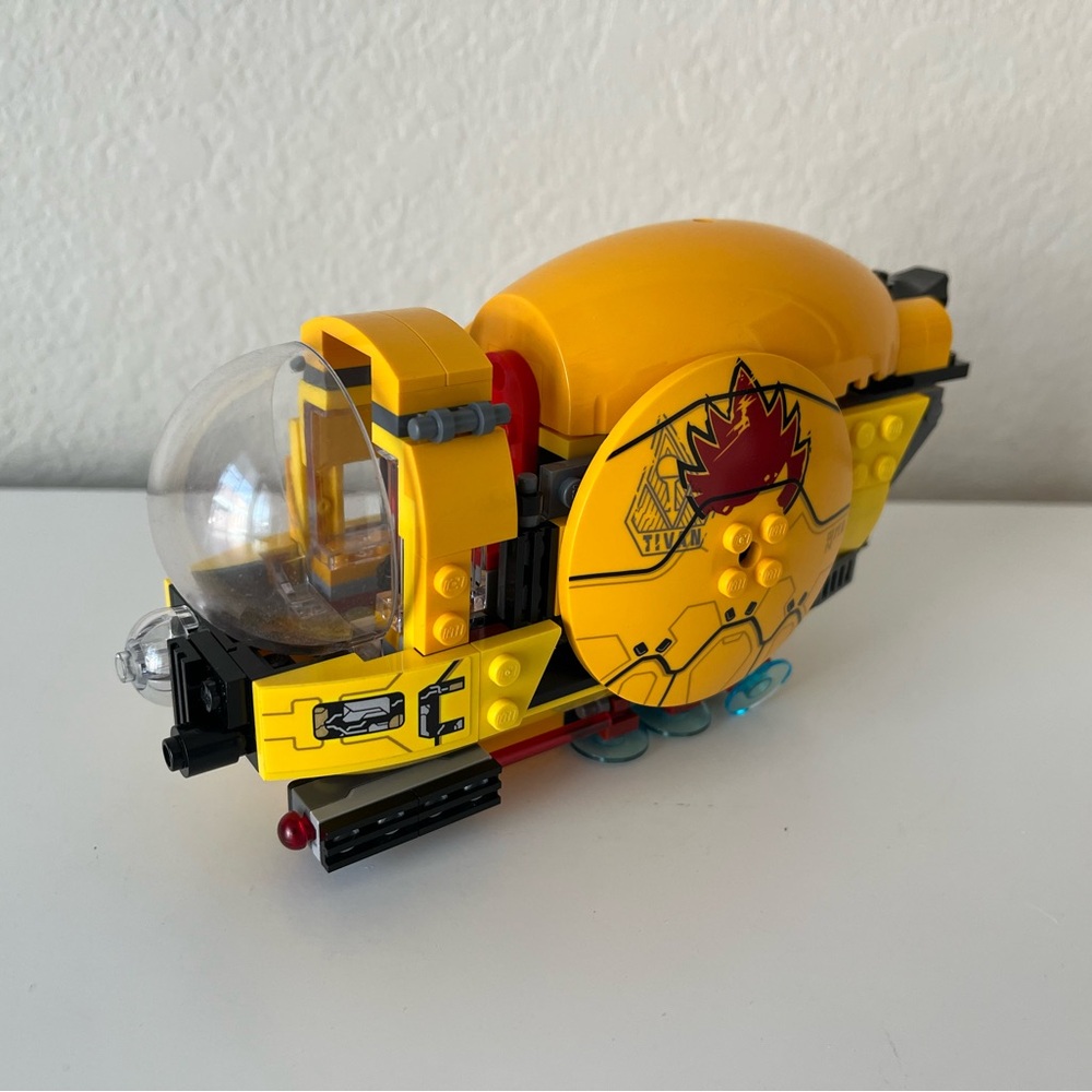 LEGO Marvel Super Heroes 76080 Ayesha's Revenge